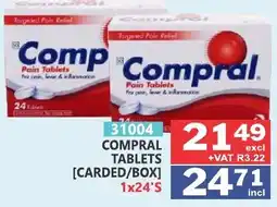 Arrow Cash And Carry Compral Tablets offer