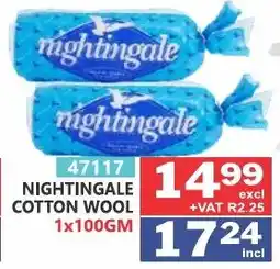Arrow Cash And Carry Nightingale Cotton Wool offer