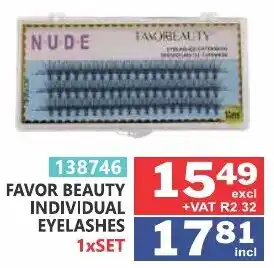 Arrow Cash And Carry Favor Beauty Individual Eyelashes offer