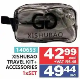 Arrow Cash And Carry XISHUBAO TRAVEL KIT+ACCESSORIES offer