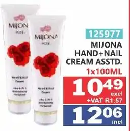 Arrow Cash And Carry MIJONA HAND & NAIL CREAM offer