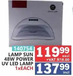 Arrow Cash And Carry LAMP SUN UV LED LAMP offer