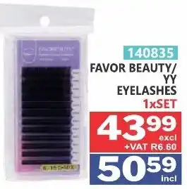 Arrow Cash And Carry Favor Beauty/YY Eyelashes offer