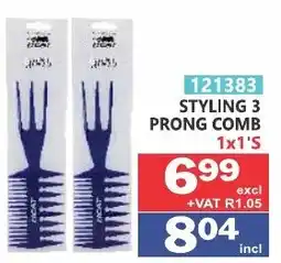 Arrow Cash And Carry Styling 3 prong comb offer
