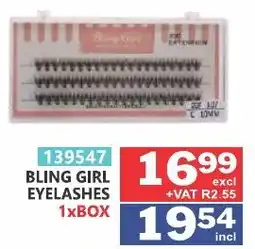 Arrow Cash And Carry BLING GIRL EYELASHES offer