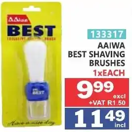 Arrow Cash And Carry Aaiwa Best Shaving Brushes offer