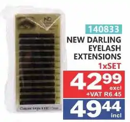 Arrow Cash And Carry New Darling Eyelash Extensions offer