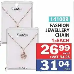Arrow Cash And Carry Fashion Jewellery Chain offer