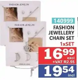 Arrow Cash And Carry Fashion jewellery chain set offer