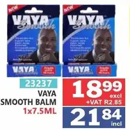 Arrow Cash And Carry VAYA SMOOTH BALM offer