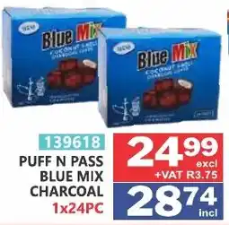 Arrow Cash And Carry PUFF N PASS BLUE MIX CHARCOAL offer