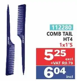 Arrow Cash And Carry Comb Tail offer