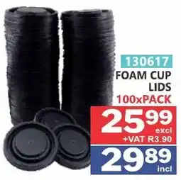 Arrow Cash And Carry FOAM CUP LIDS offer