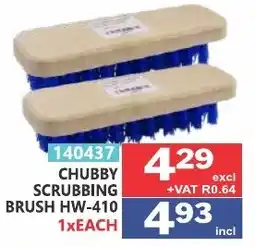 Arrow Cash And Carry CHUBBY SCRUBBING BRUSH HW-410 offer