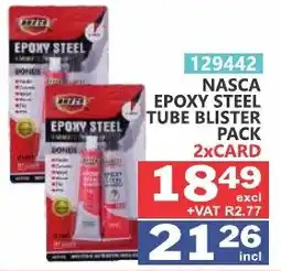 Arrow Cash And Carry NASCA EPOXY STEEL offer