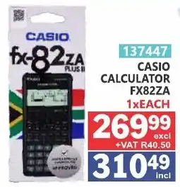 Arrow Cash And Carry CASIO fx-82ZA PLUS II CALCULATOR offer