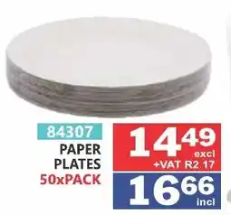 Arrow Cash And Carry PAPER PLATES offer