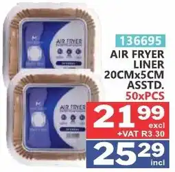 Arrow Cash And Carry Air Fryer Liner offer
