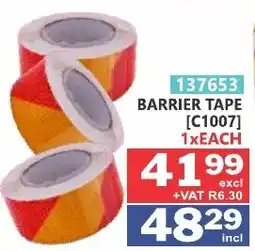 Arrow Cash And Carry Barrier tape offer