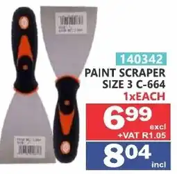 Arrow Cash And Carry Paint scraper offer