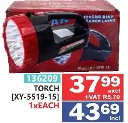 Arrow Cash And Carry Torch XY-5519-15 offer