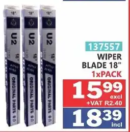 Arrow Cash And Carry Wiper Blade 18" Original Parts offer