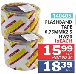Arrow Cash And Carry Flashband Tape offer