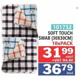 Arrow Cash And Carry SOFT TOUCH SWAB offer