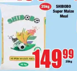 Boxer SHIBOBO Super Maize Meal offer