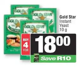 Spar Gold Star Instant Yeast 10 g offer