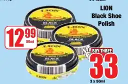 Boxer LION Black Shoe Polish offer