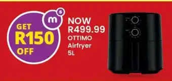 Shoprite OTTIMO AIRFRYER 5ℓ offer
