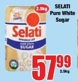 Boxer Selati Pure White Sugar offer