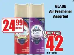 Boxer Glade Air Freshener Assorted offer