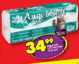 Shoprite ANGEL SOFT offer