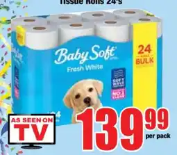 Boxer Tissue Rolls 24's offer