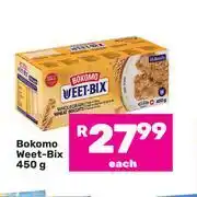 Game Bokomo Weet Bix-450g offer