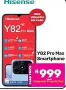 Game Hisense Y82 Pro Max Smartphone offer