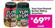 Game Yum Yum Peanut Butter Assorted-800g Each offer