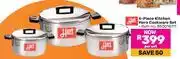 Game Hart 6-Piece Kitchen Hero Cookware Set-Per Set offer