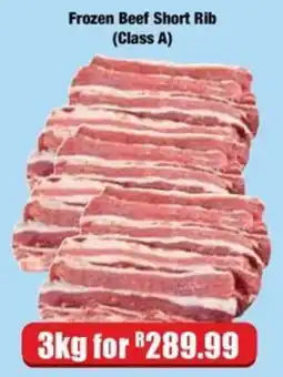 Boxer Frozen Beef Short Rib Class A offer