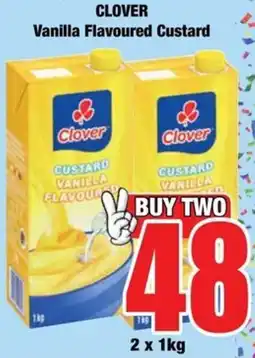 Boxer Clover Vanilla Flavoured Custard offer