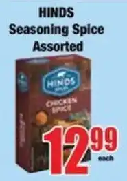 Boxer Hinds Seasoning Spice Assorted offer