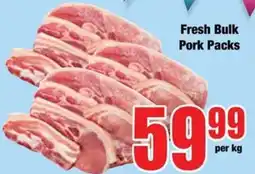 Boxer Fresh Bulk Pork Packs offer