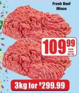 Boxer Fresh Beef Mince offer