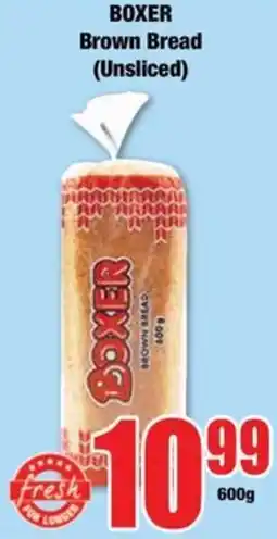Boxer Boxer Brown Bread Unsliced offer