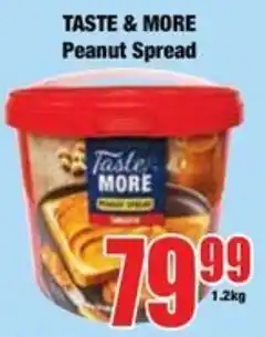 Boxer Taste & More Peanut Spread offer