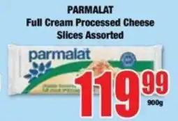 Boxer Parmalat Full Cream Processed Cheese Slices Assorted offer