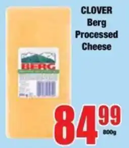 Boxer Clover Berg Processed Cheese offer