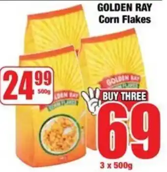 Boxer Golden Ray Corn Flakes offer